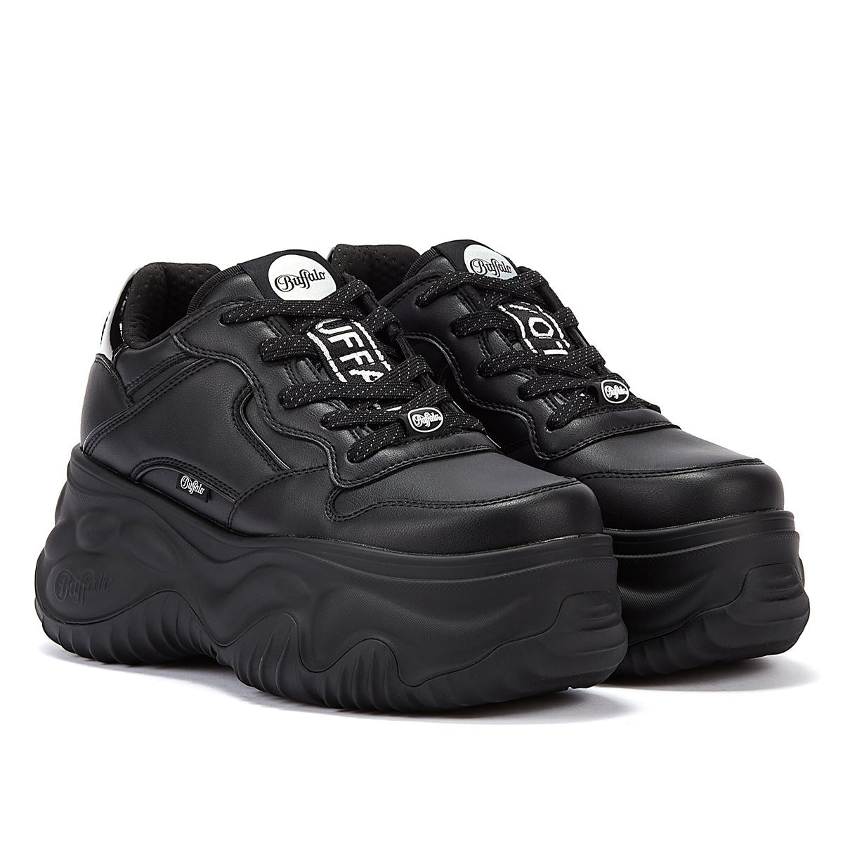 Buffalo Blader One Damen-Sneaker In Schwarz