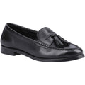 Hush Puppies Connie Damen Schwarze Farbe Lederloafer