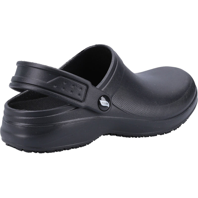 Skechers Workwear Riverbound Pasay Eva Damen Schwarz Clogs
