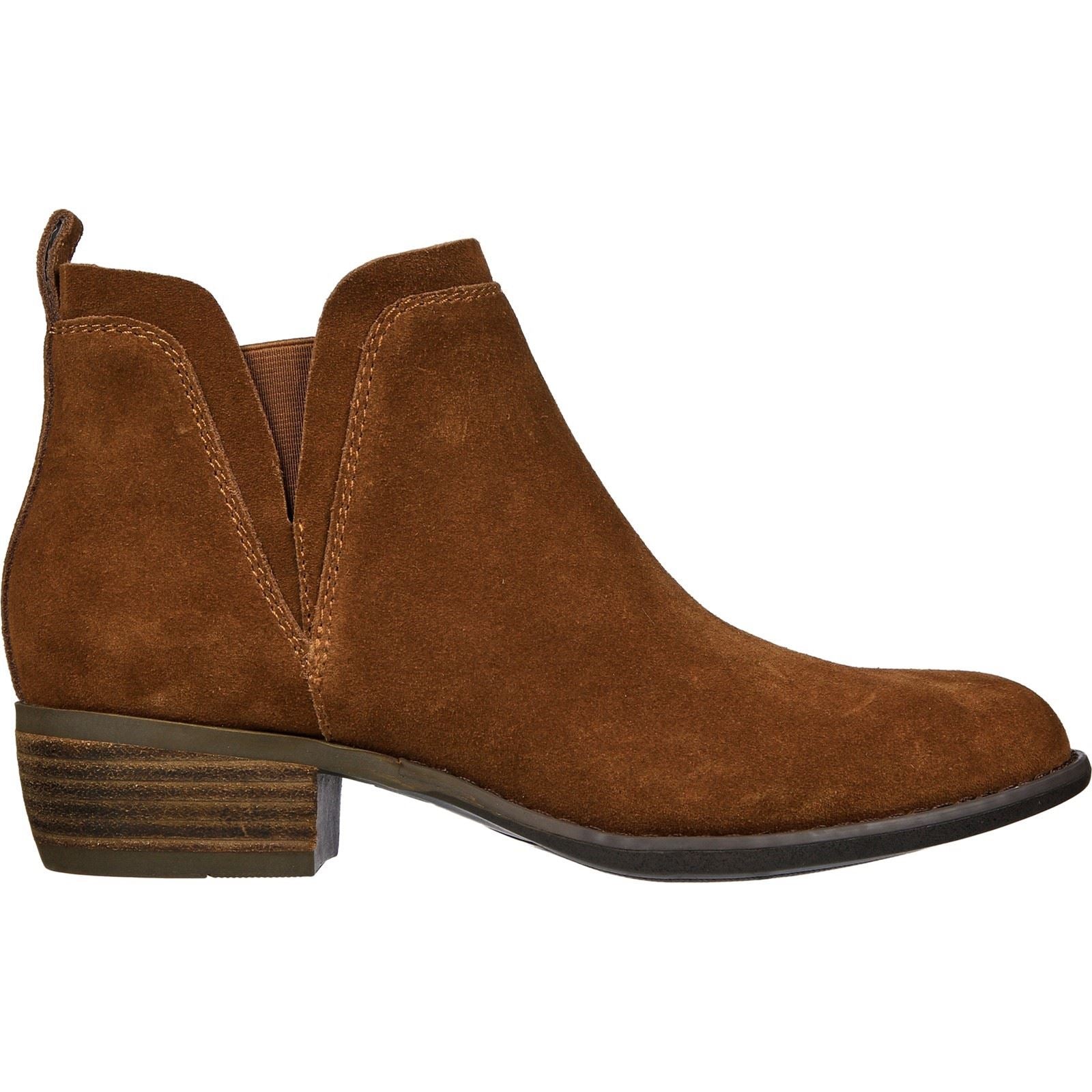Skechers Texas Rodeo Night Damenstiefel Aus Braunem Leder