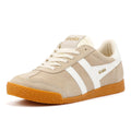 Gola Elan Damen Wildleder Turnschuhe In Beige