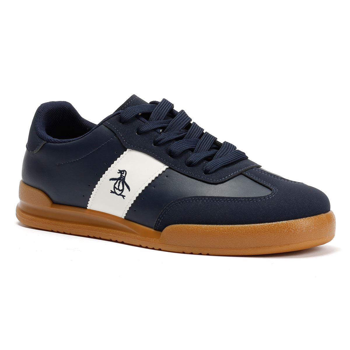 Penguin Giovanni Männerblaue Turnschuhe