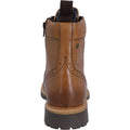 Hunter Cawdor Leder-Herren-Tan-Brogues-Schuhe