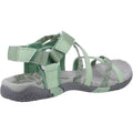 Cotswold Sunhill Damen Sandalen Aus Nubukleder In Grün