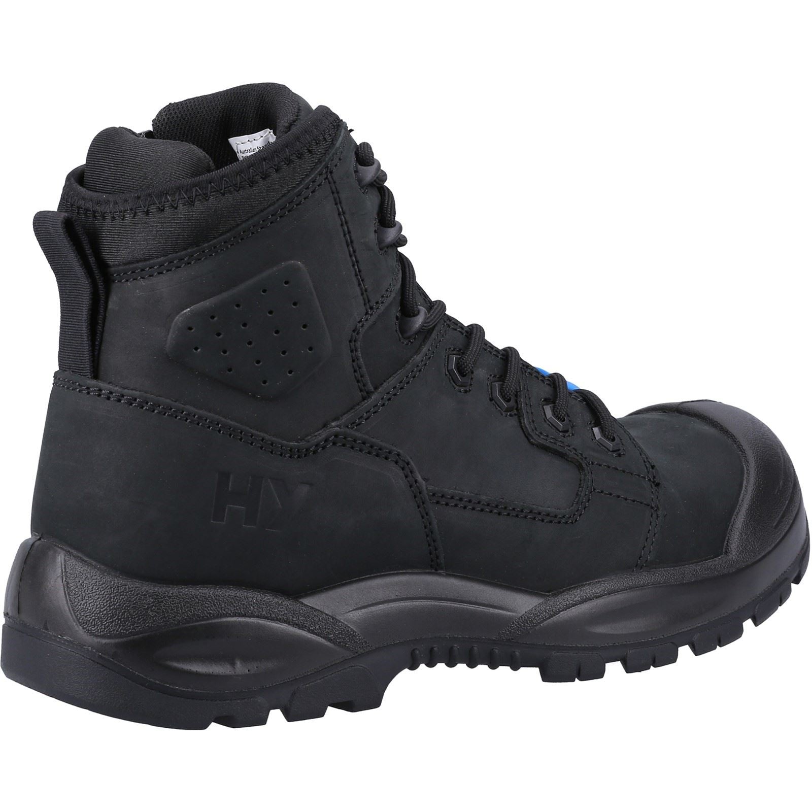 Hard Yakka Legend Leder Schwarze Sicherheitsstiefel
