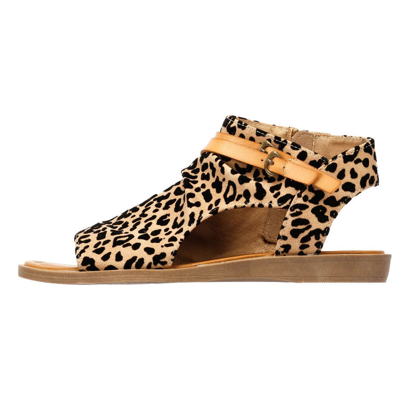 Blowfish Malibu Denver Damen Beige Sandalen