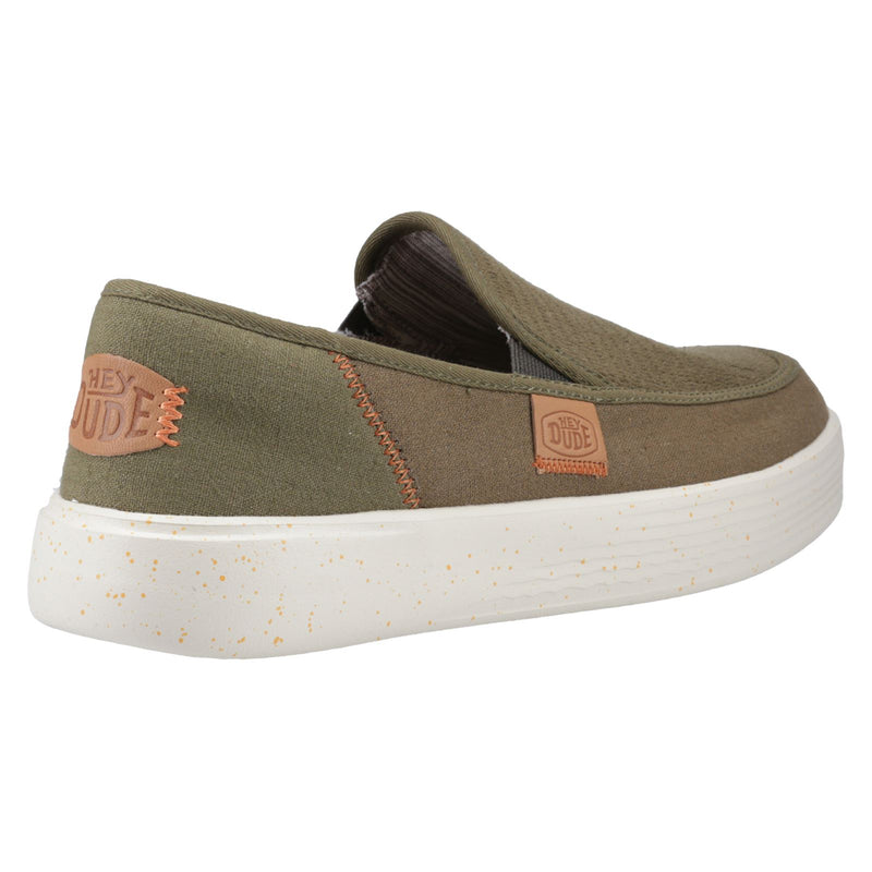 HEYDUDE Sunapee Coastline Herren-Olivenloafer
