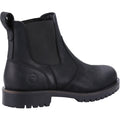 Cotswold Bodicote Schwarze Farbe Herrenlederstiefel