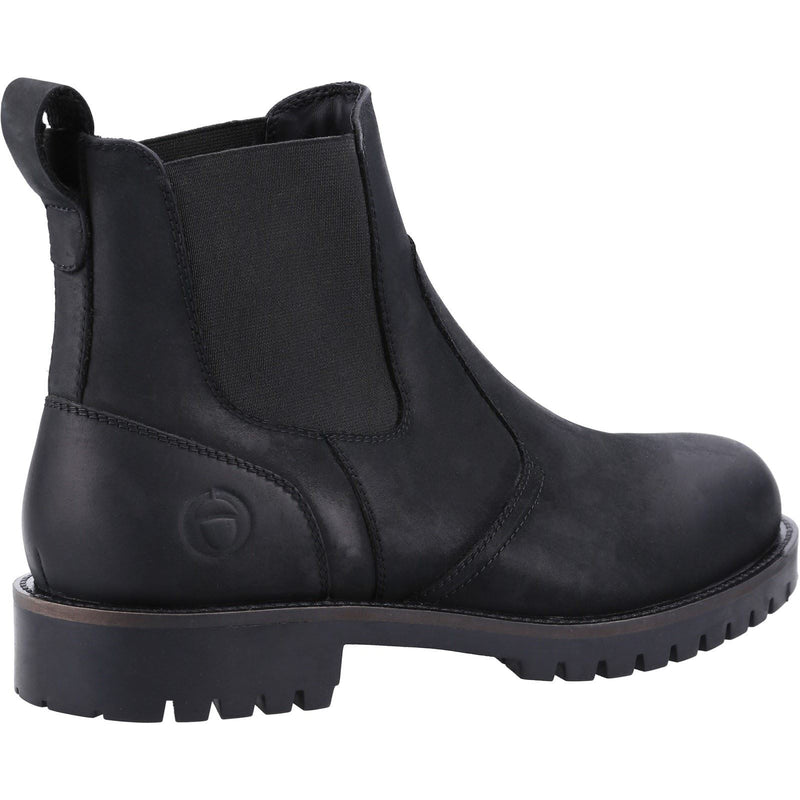 Cotswold Bodicote Schwarze Farbe Herrenlederstiefel