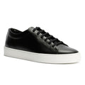 JAK Royal Leder Herren Schwarze Sneakers