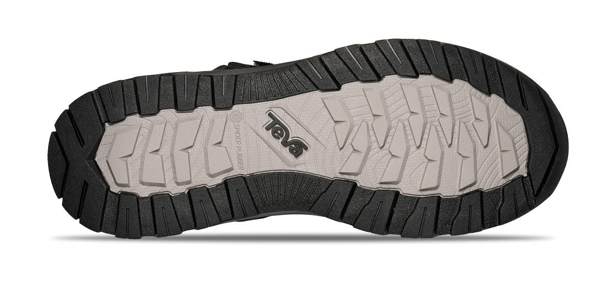 Teva Hurricane XLT3 Closed-Toe Damen Schwarze Sandalen