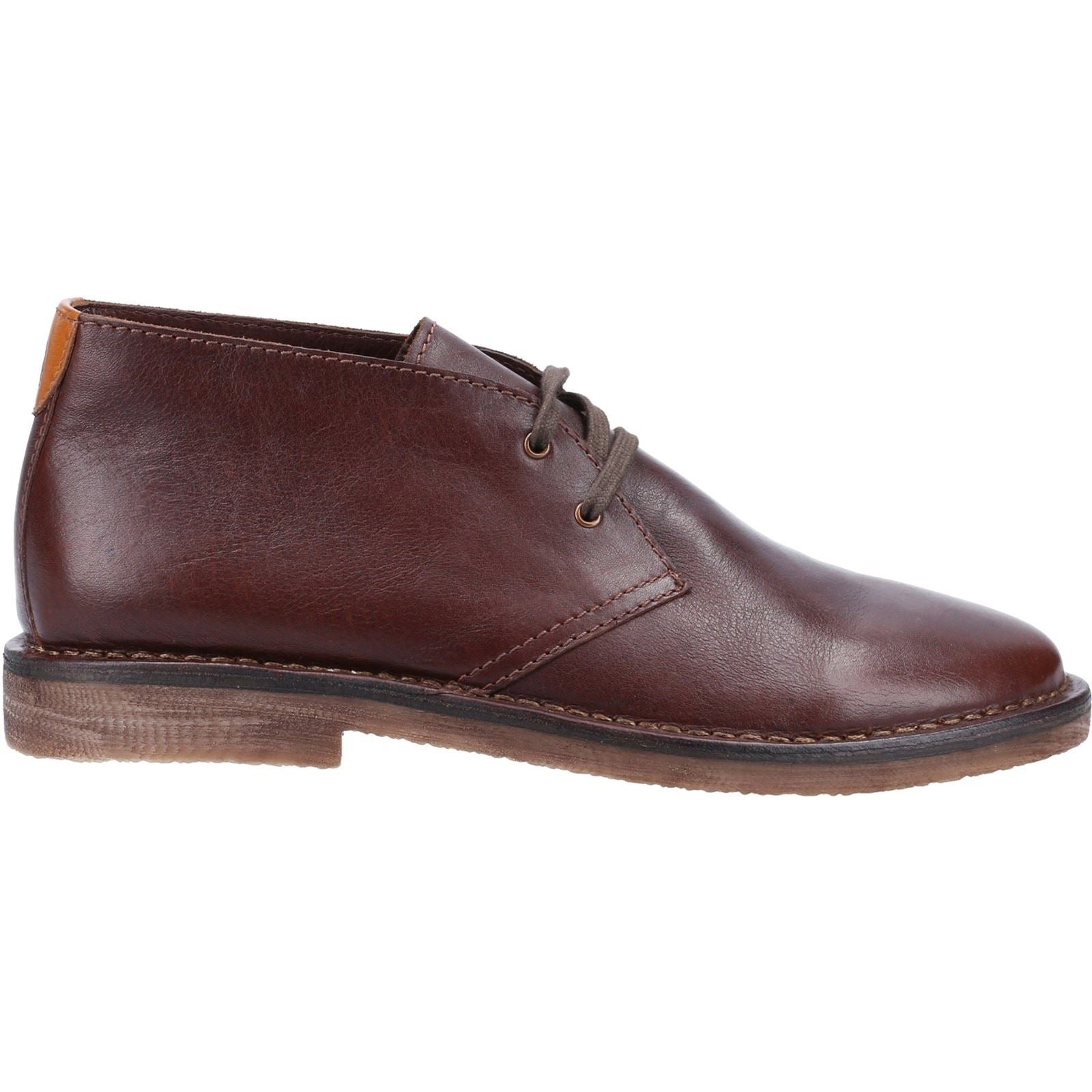 Hush Puppies Samuel Braune Herrenstiefel Aus Leder