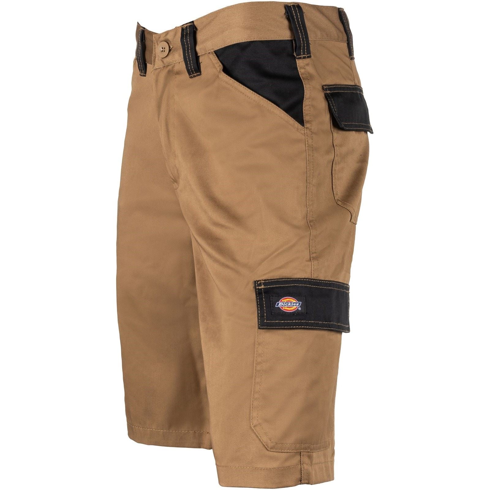 Dickies Everyday Polyester Herren Braune Knielange Shorts