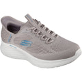 Skechers Skech-Lite Pro Primebase Textile Herren Sneaker In Taupe/Braun
