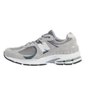 New Balance 2002 Veloursleder-Stahlgraue Turnschuhe