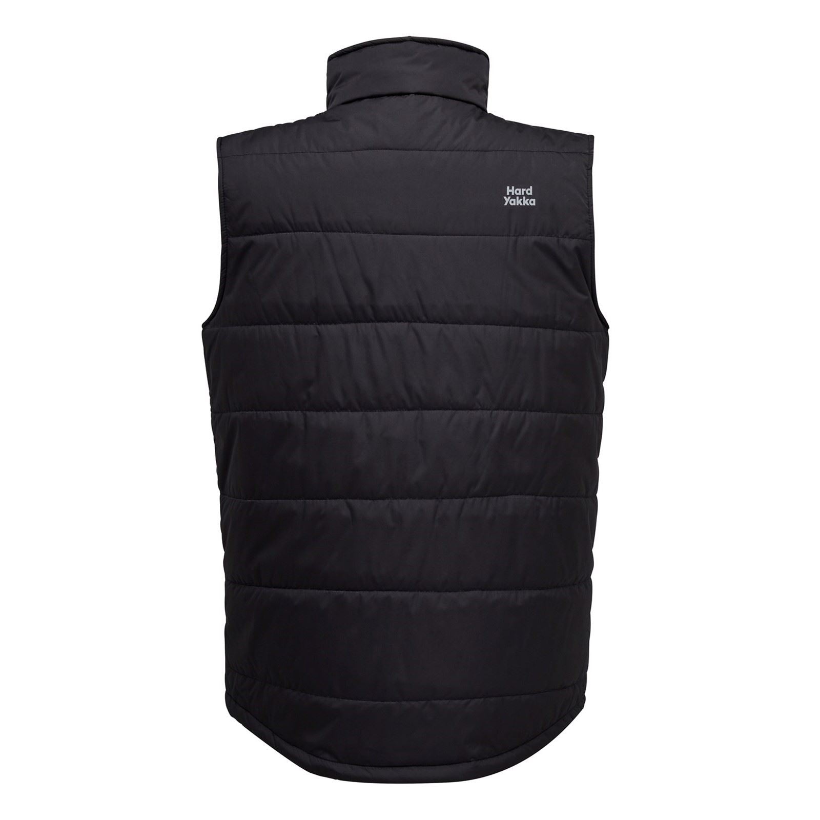 Hard Yakka Puffa 2.0 Vest Herren Schwarze Westen