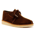 Clarks Originals Desert Trek Wildleder Herren Braune Schnürschuhe