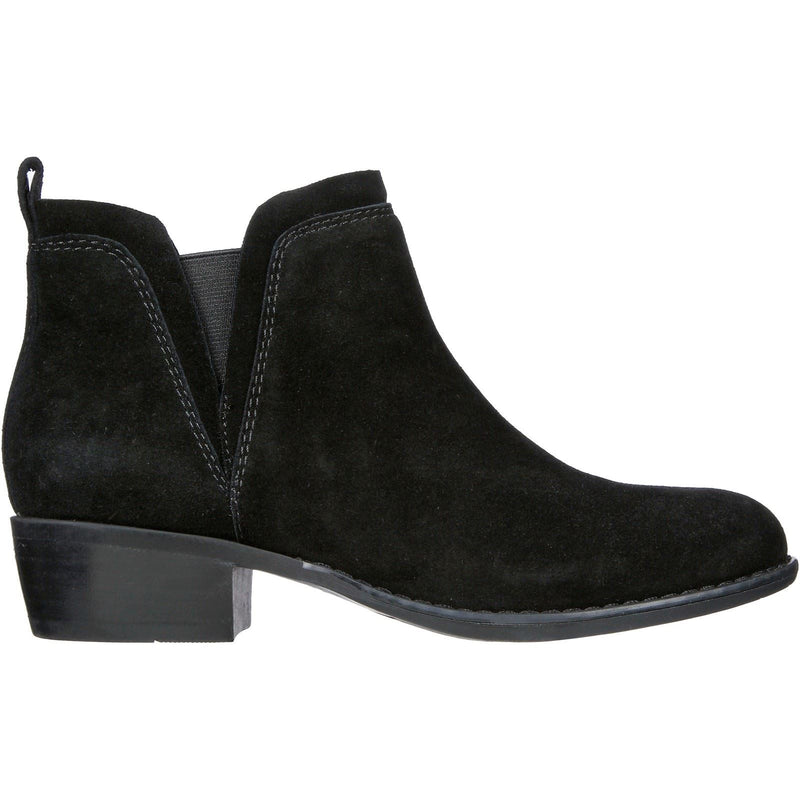Skechers Texas Rodeo Night Damenlederstiefel In Schwarz