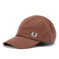 Fred Perry Pique Classic Baumwollbraune Kappen