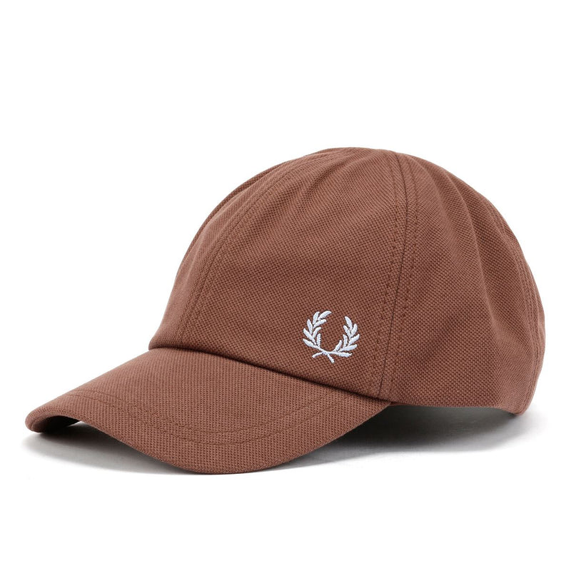 Fred Perry Pique Classic Baumwollbraune Kappen