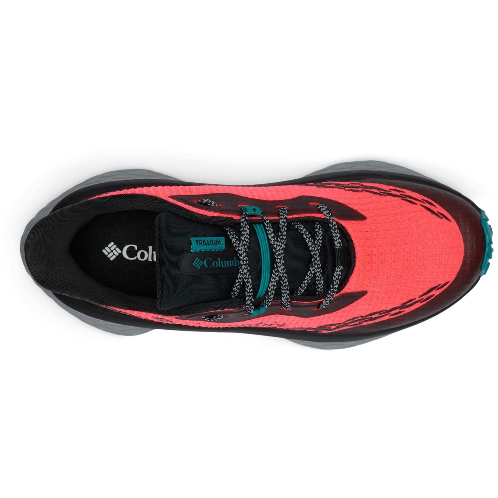 Columbia Konos Trillium ATR Polyester Damen Neon Sonnenaufgang/Teal Chlorid Wanderschuhe