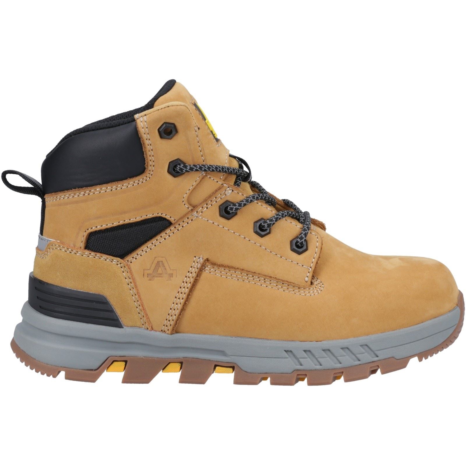 Amblers Safety As613 Elena Leder Damen Honey Sicherheitsstiefel