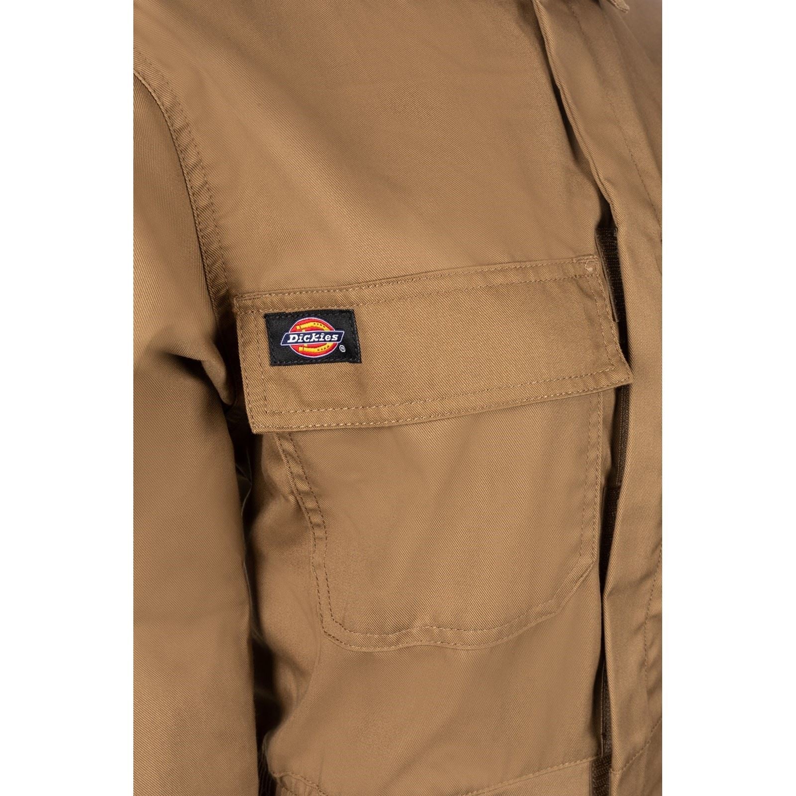 Dickies Everyday Polyester 'S Braunes Arbeitsoverall