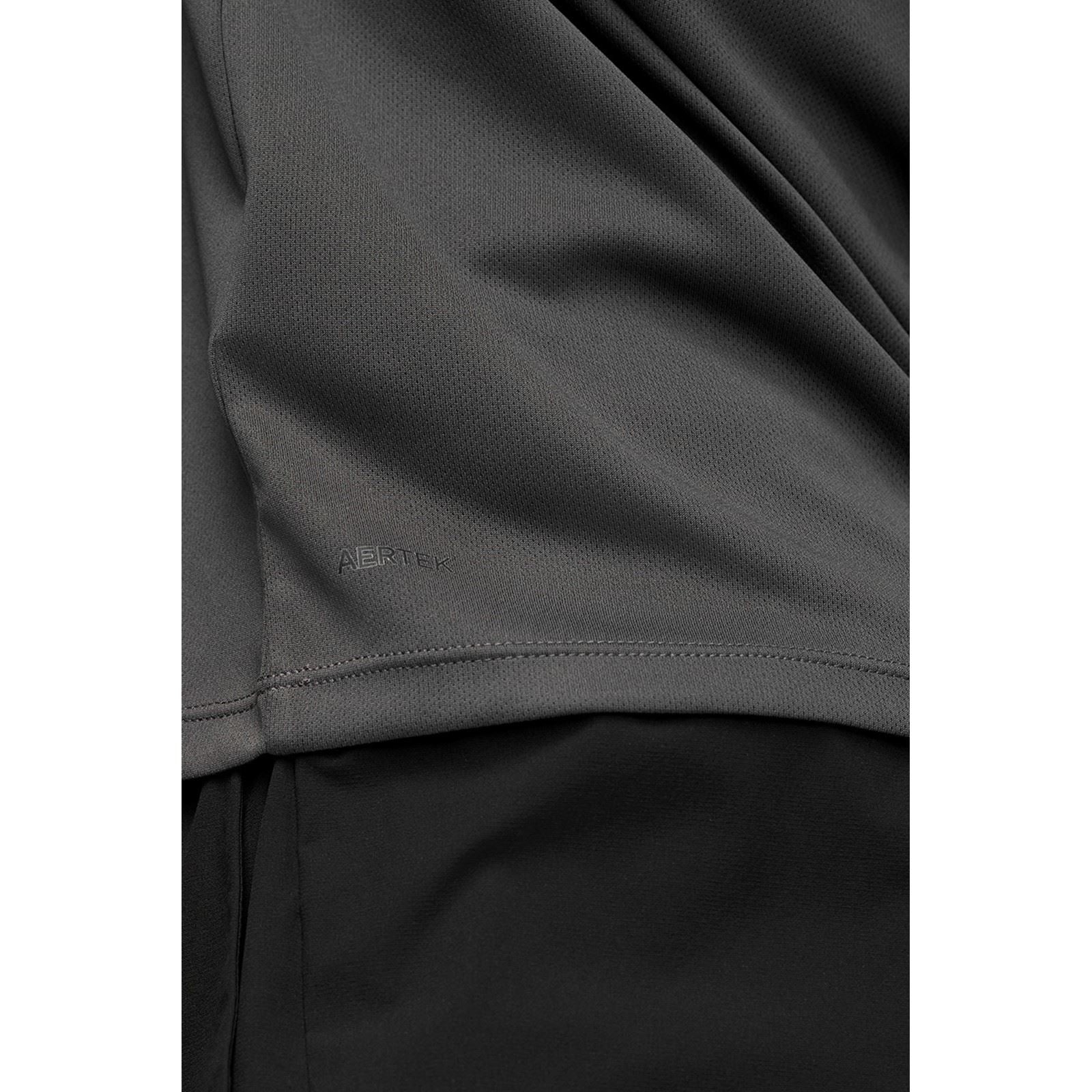Castore Adapt Training 1/4 Zip Top Polyester Herren Graue Activewear T-Shirts