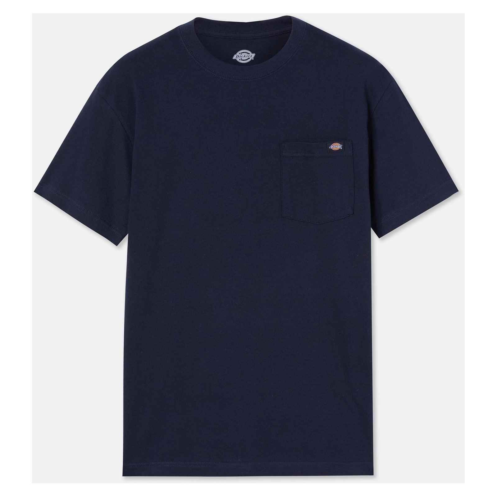 Dickies Short Sleeve Baumwolle Herren Blaue T-Shirts