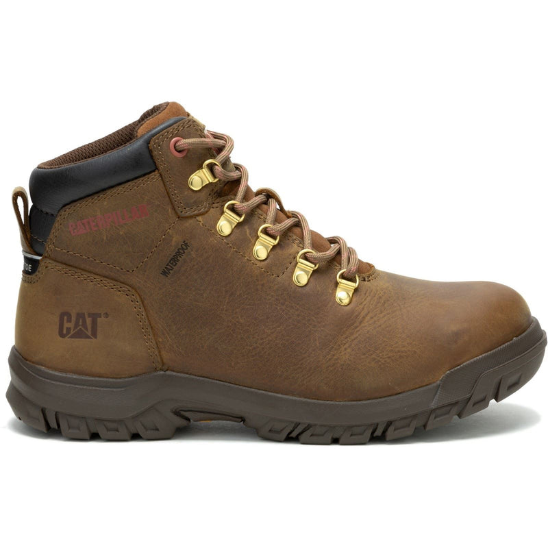 Caterpillar Mae Leder Damen Pyramid Sicherheitsstiefel