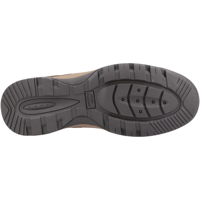 Hush Puppies Vernon Herren Leder Stiefeletten in Braun