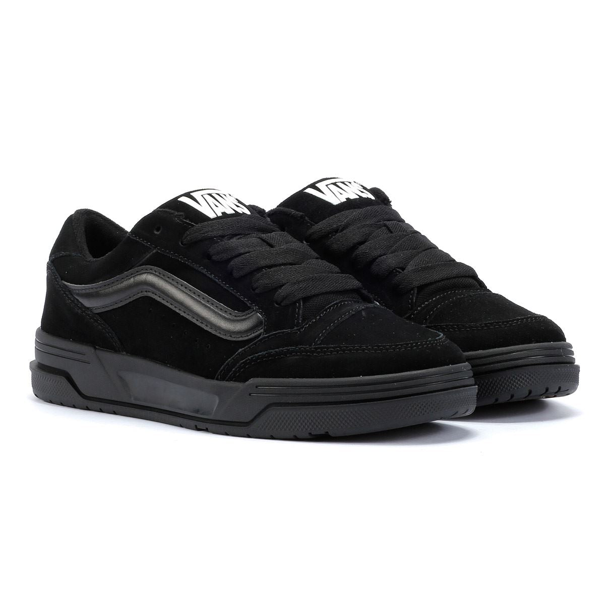 Vans Hylane Wildleder Sneaker In Schwarz