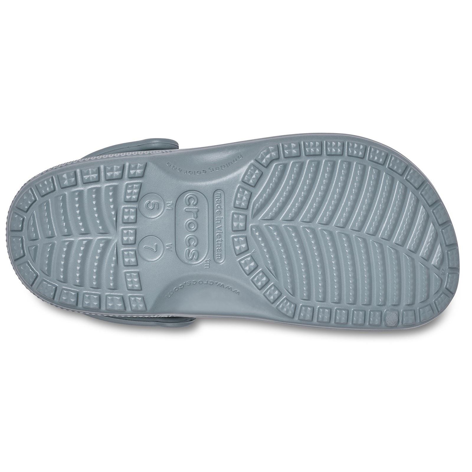 Crocs Classic Clog Thermoplastische Männer Beton Pantoletten