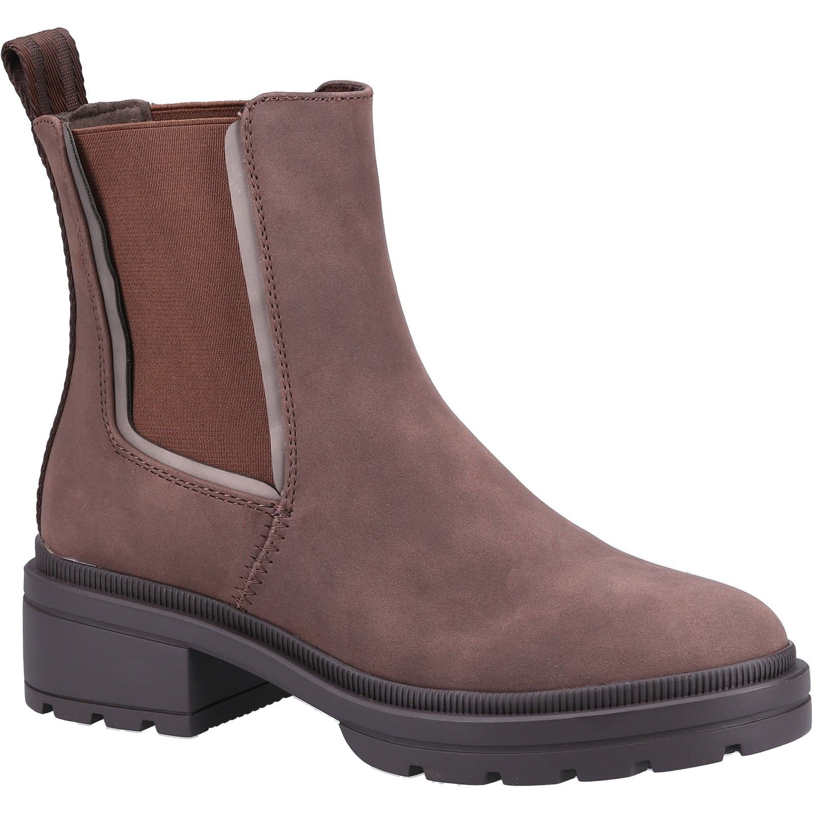 Rocket Dog Iggie Hawley Damen Dunkelbraune Stiefel