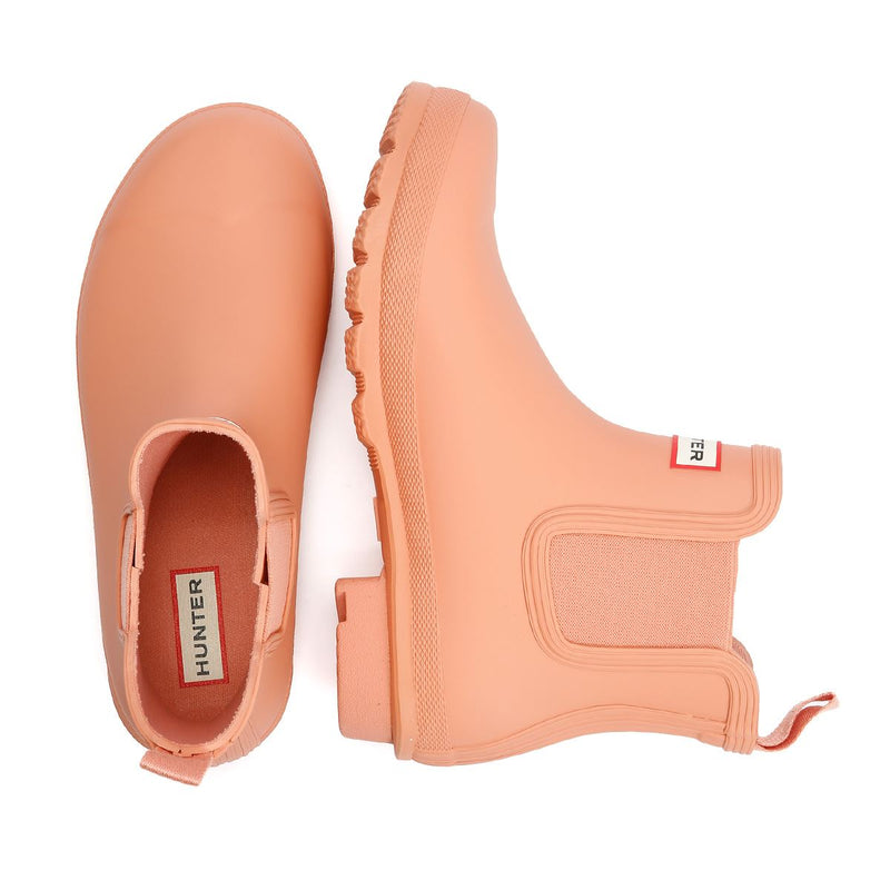 Hunter Original Chelsea Gummi Damen Pink Gummistiefel
