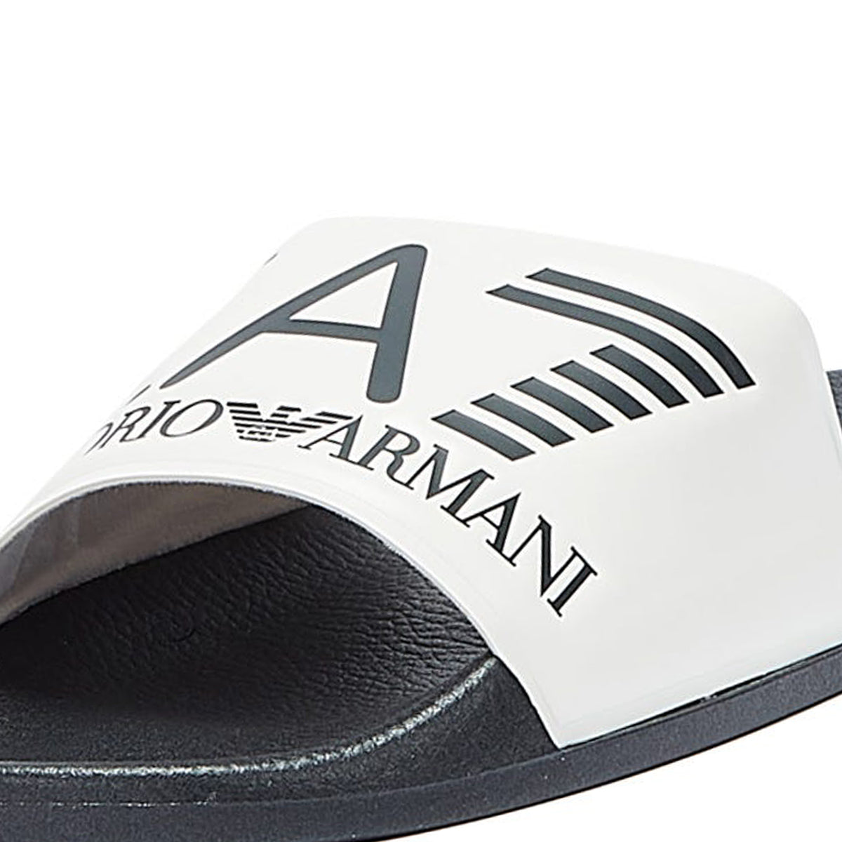 Emporio Armani Ea7 Seaworld Herren WeiB Navy Slipper Tower London.De