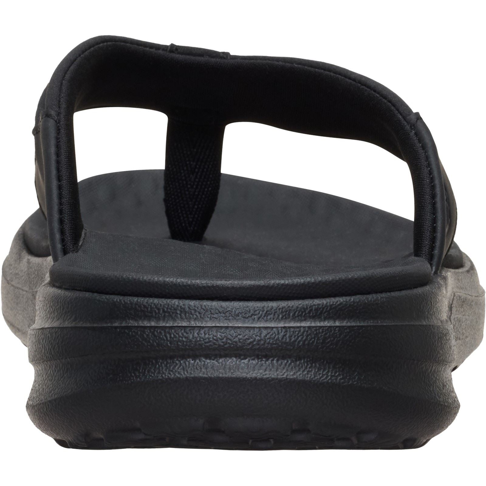 HEYDUDE Finn Flip Polyurethan Herren Schwarze Farbe Sandalen