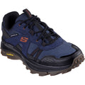 Skechers Equalizer 5.0 Trail Herren Wanderschuhe Aus Leder In Marineblau/Schwarz