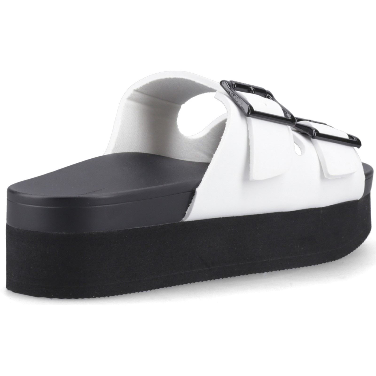 Rocket Dog Esti Plus PU Eva Damen Weiße Sandalen