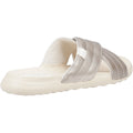 HEYDUDE Christi Slide Distressed Damen Metallic-Sandalen