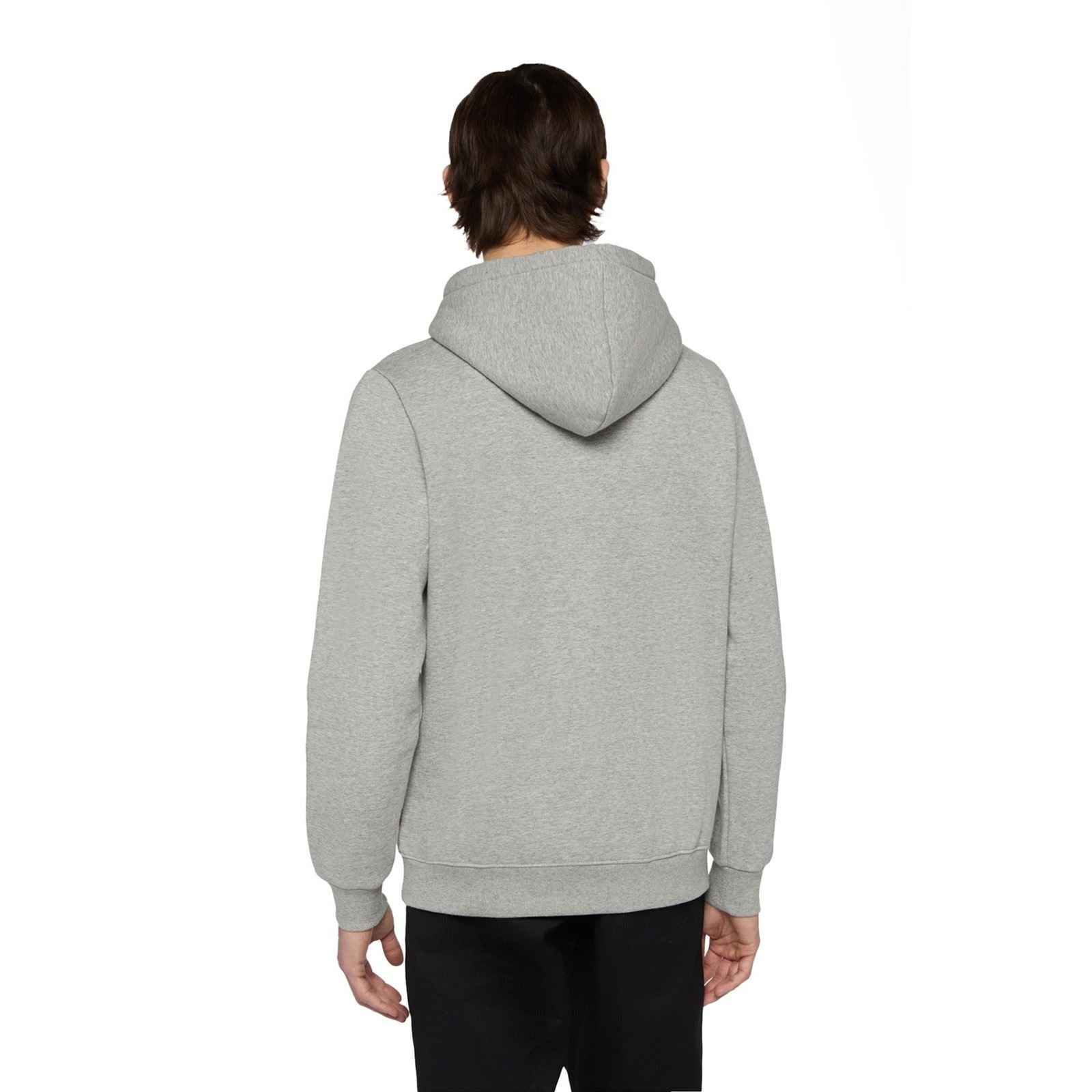 Dickies Icon Logo Hoodie Unisex Erwachsene Graues Kapuzensweatshirt