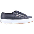 Superga 2750 Leder Damen Sneaker In Marineblau