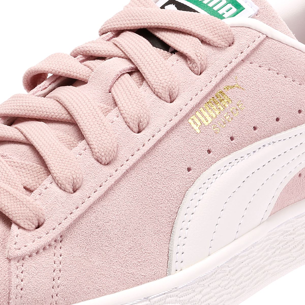 Puma Suede Classic Wildleder Damen Pink Sneakers