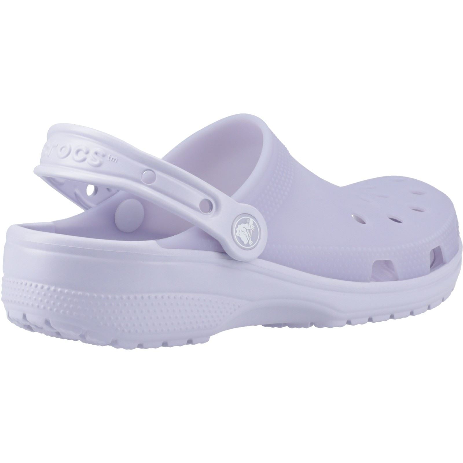Crocs Classic Frosted Thermoplastische Lila Mond Clogs