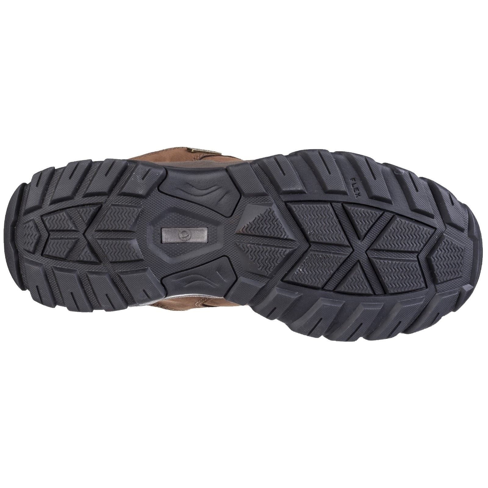 Cotswold Hawling Leder Wanderstiefel Für Herren In Braun