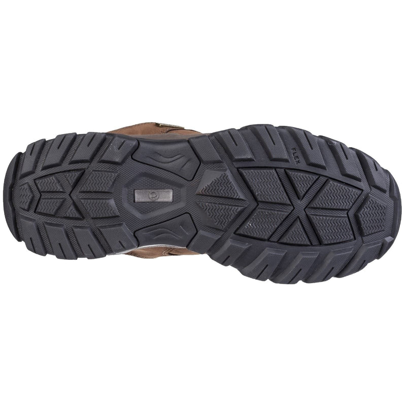 Cotswold Hawling Leder Wanderstiefel Für Herren In Braun
