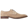 Base London Bronte Leder Herren Sand Oxford Schuhe