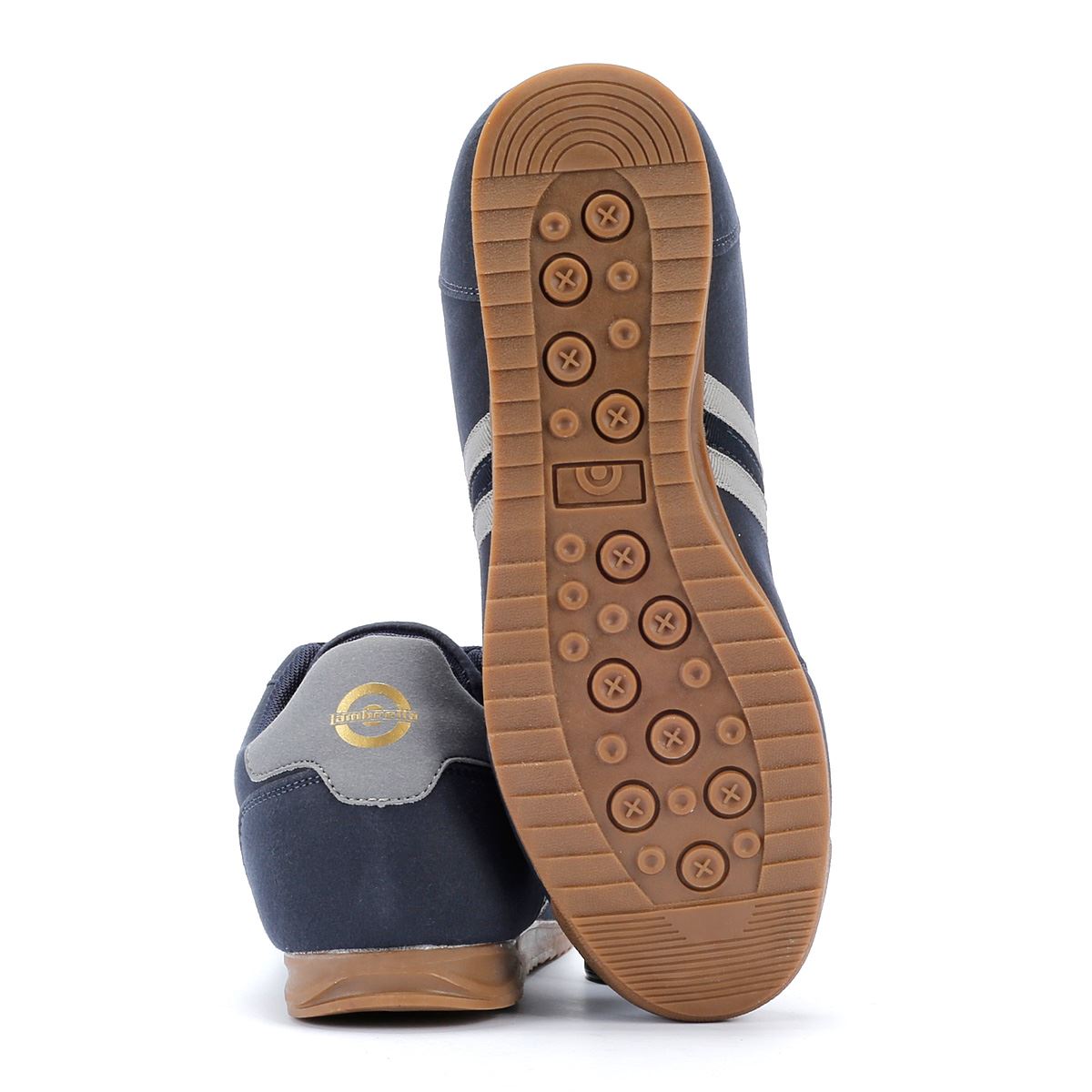 Lambretta Tackle Herren Dunkelblaue Turnschuhe