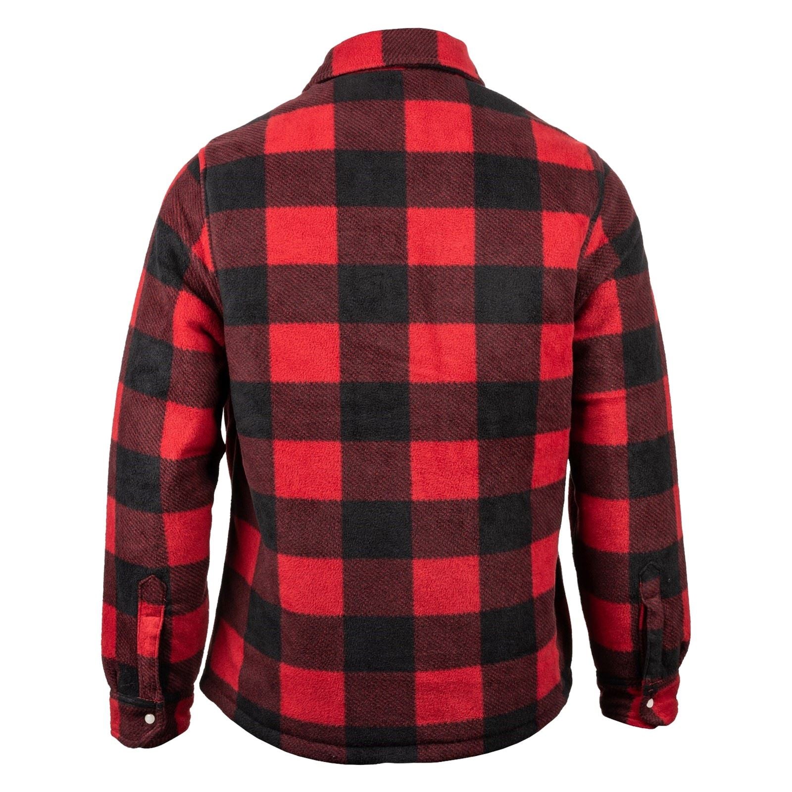 Dickies Portland Polyester Herren Rotes Freizeithemd