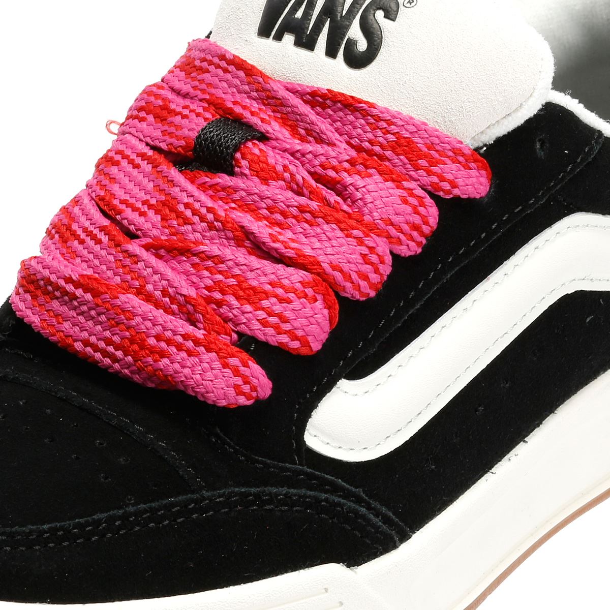Vans Hylane Oversized Lace Damen Schwarze Sneaker